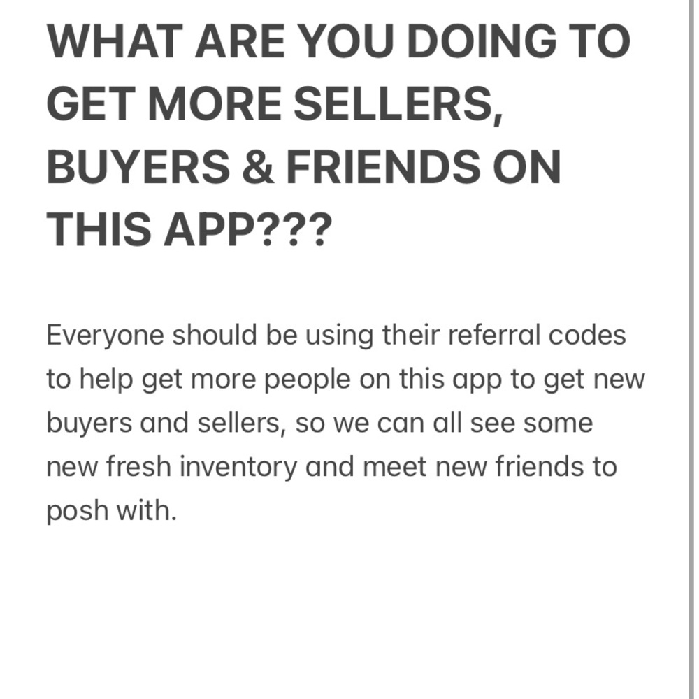 Text Message About Referral Codes